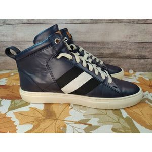 Bally Switzerland Atilio High Top Sneakers Leather
